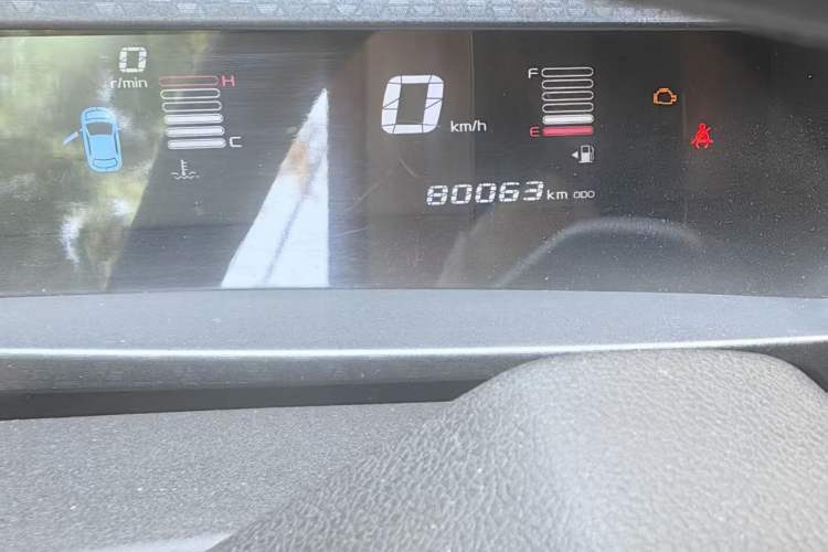 Used Geely Auto Vision X1 2017 1.3L Manual Frenzy Edition