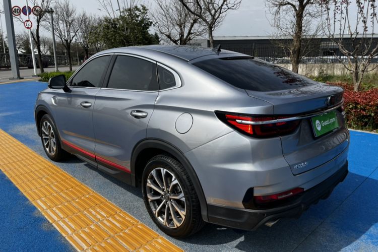 Used CHANGAN CS85 COUPE 2021 1.5T DCT Luxury Edition
