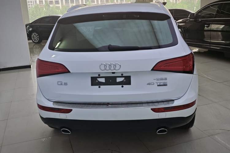 Used Audi Q5 2016 40 TFSI Technology Edition Exterior 2