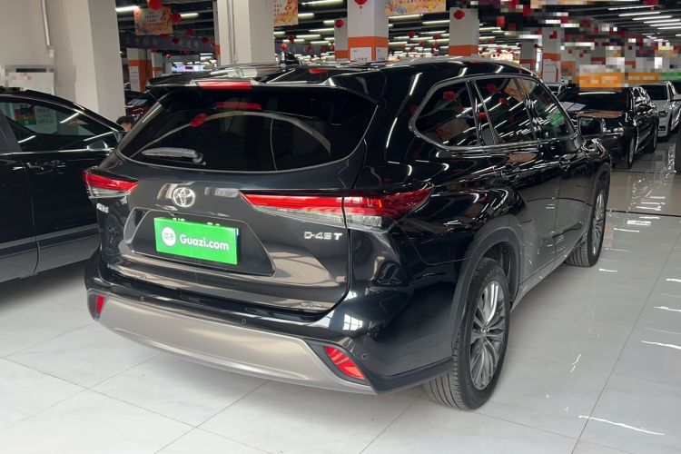 Used Toyota Highlander 2022 380T Four-Wheel Drive Prestige Edition 7-Seater