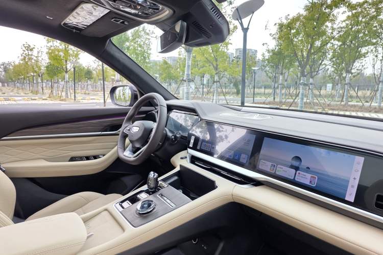 Used Geely Auto Monjaro L 2025 Dongfang Yao 2.0TD Automatic Lanxing Edition