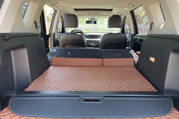 Used GAC Trumpchi GS7 2017 280T Two-Wheel Drive Luxury Model
