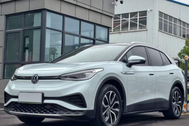 Used Volkswagen ID.4 X 2023 Pure Smart Edition Exterior 4