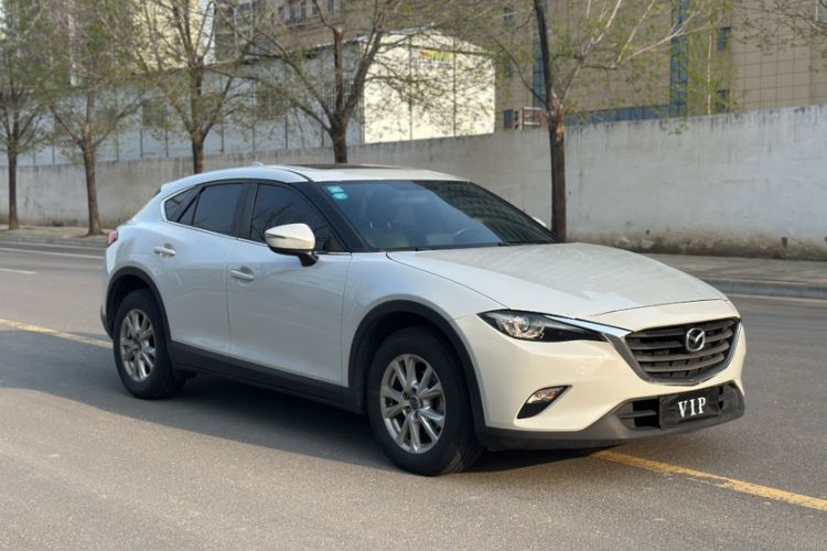 Used Mazda CX-4 2018 2.0L Automatic Two-Wheel Drive Blue Sky Dynamic Version China V Standard
