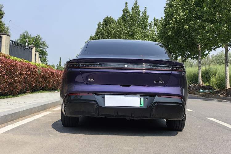 Used Dongfeng eπ eπ007 2024 Range-Extended 200 RuYi Edition Exterior 5