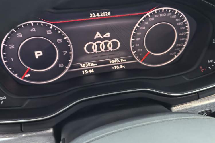 Used Audi A4 2020 Avant Avant-garde 40 TFSI Fashionable and Dynamic Model
