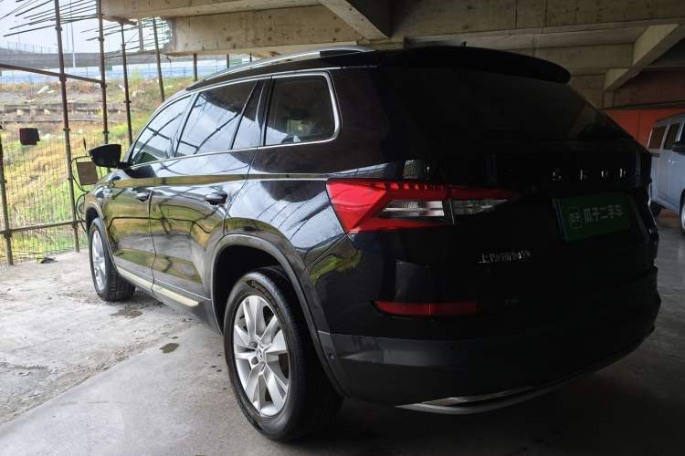 Used Skoda Kodiaq 2020 TSI330 5-Seat Two-Wheel Drive Deluxe Enjoyment Edition Exterior 4