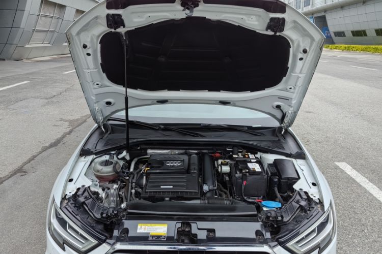 Used Audi A3 2019 Limousine 35 TFSI Fashion Edition China V standard Exterior 8