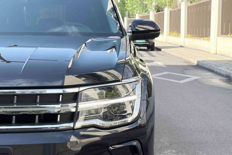 Used Volkswagen Teramont 2024 380TSI All-Wheel Drive Longyao Edition Left Front Headlight