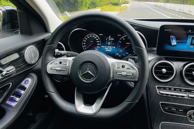 Used Mercedes-Benz C-Class 2021 C 260 L Sport Edition Star Collection
