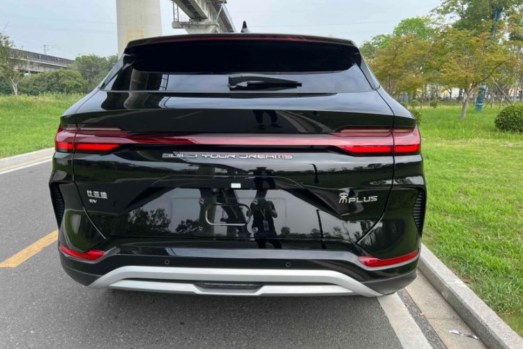 Used BYD Song PLUS New Energy 2024 Honor Edition EV 520km Premium Model