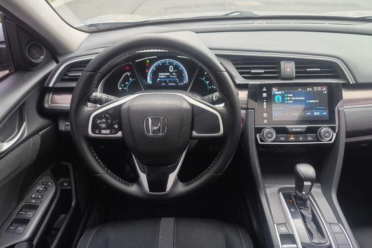 Used Honda Civic 2019 220TURBO CVT Dynamic Edition China VI