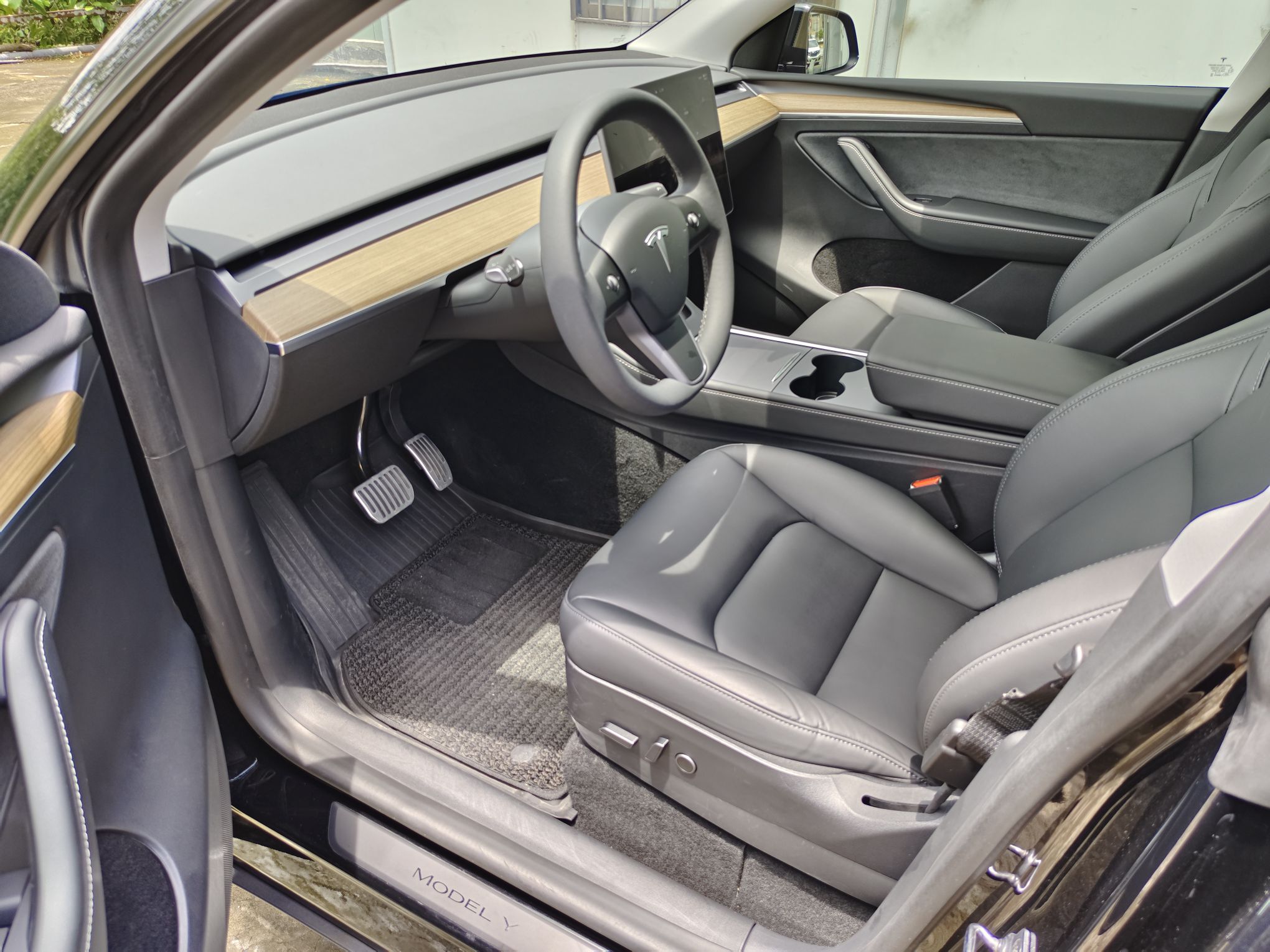 Front Interior