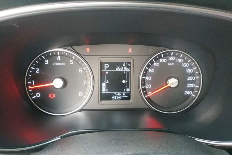 Used Kia KX3 2015 1.6L Automatic Two-Wheel Drive DLX
