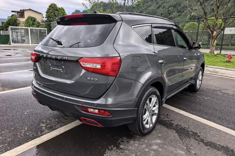 Used Dongfeng Fengon 580 2021 Revised ☆ Star Edition 1.8L Manual Elite Version Exterior 9