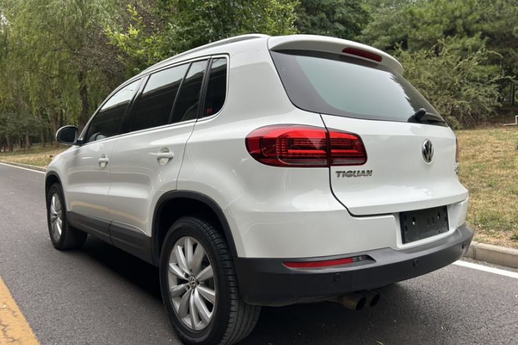 Used Volkswagen Tiguan 2016 2.0 TSI Four-Wheel Drive Standard Version