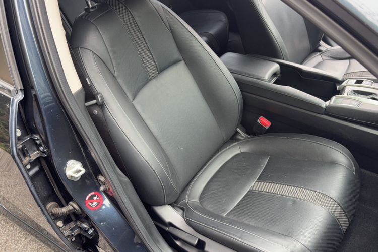 Used Honda Civic 2019 220TURBO CVT Power Edition China VI Emission Standard Right Front Seat