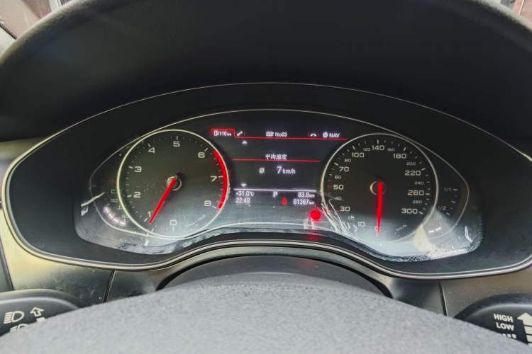 Used Audi A6L 2014 TFSI Standard Model
