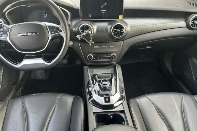 Used BAIC Beijing EU5 2022 Ride-Hailing Edition
