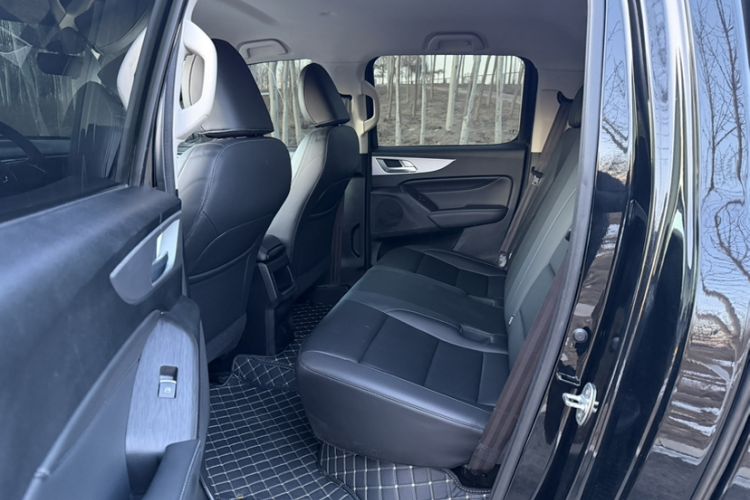 Used Great Wall Poer 2021 2.0T Commercial Version Manual Diesel 4x4 Elite Long-Box GW4D20M