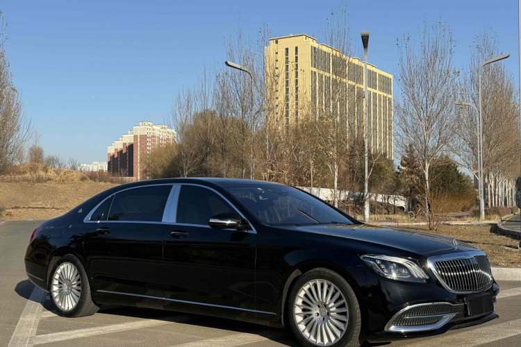 Used Mercedes-Benz Maybach S-Class 2019 S 450 4MATIC