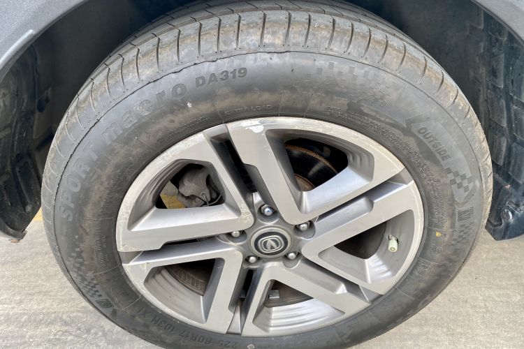 Used CHANGAN CS55 2018 1.5T Automatic Colorful Edition China V Standard Exterior 6