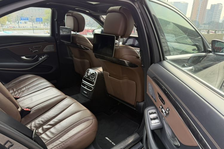 Used Mercedes-Benz S-Class 2018 S 450 L 4MATIC