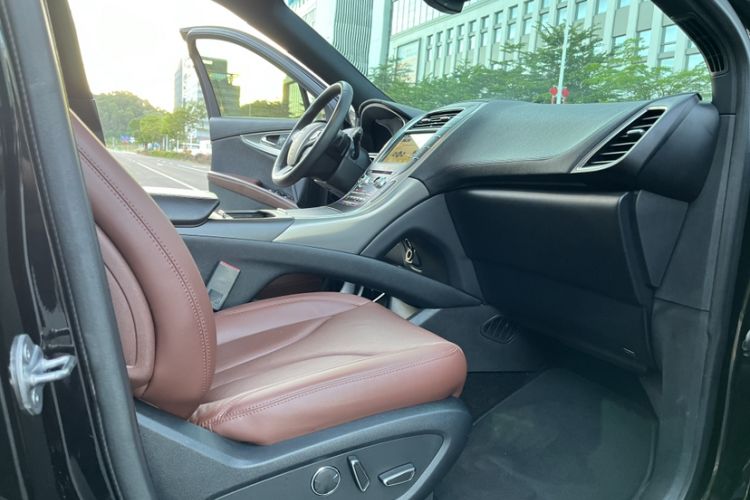 Used Lincoln MKX 2017 2.0T Four-Wheel Drive Zunya Edition