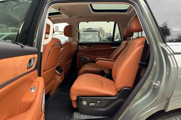 Used Wey Lanshan 2025 Four-Wheel Drive Ultra Interior 1