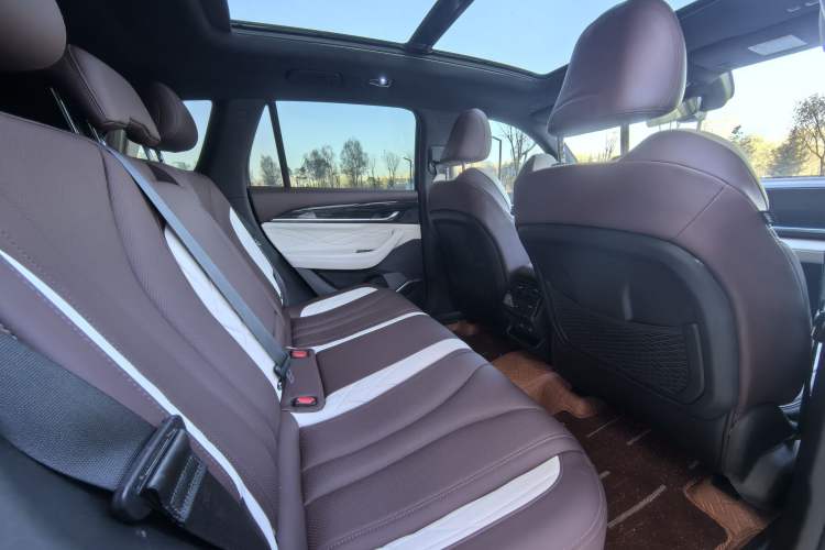 Used Geely Auto Monjaro L 2021 2.0TD High-Power Automatic All-Wheel-Drive Flagship Version
