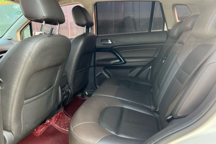 Used GAC Trumpchi GS4 2017 235T Manual Two-Wheel Drive Luxury Edition
