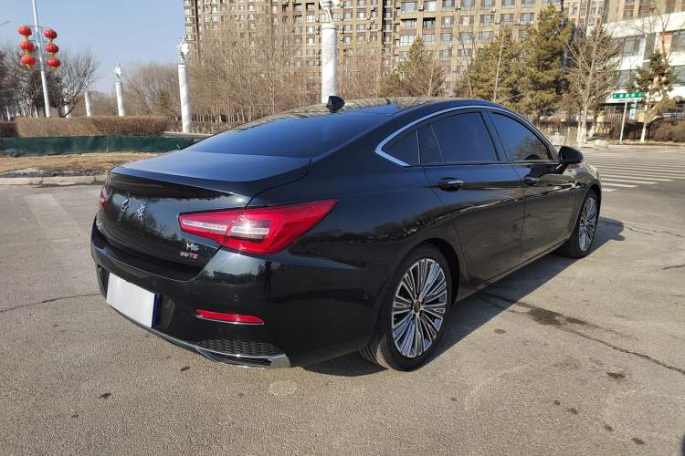 Used Hongqi H5 2022 Classic Model 1.8T Automatic Smart Connect Flagship Edition
