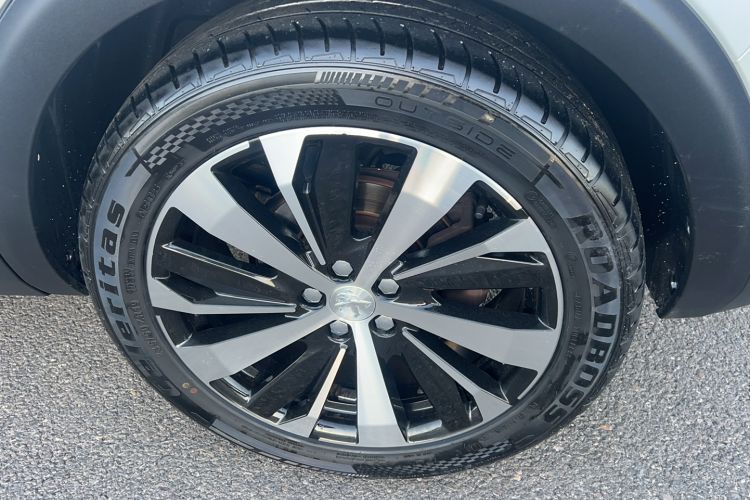 Used Peugeot 5008 2017 380THP 7-Seater Luxury GT Edition Exterior 2