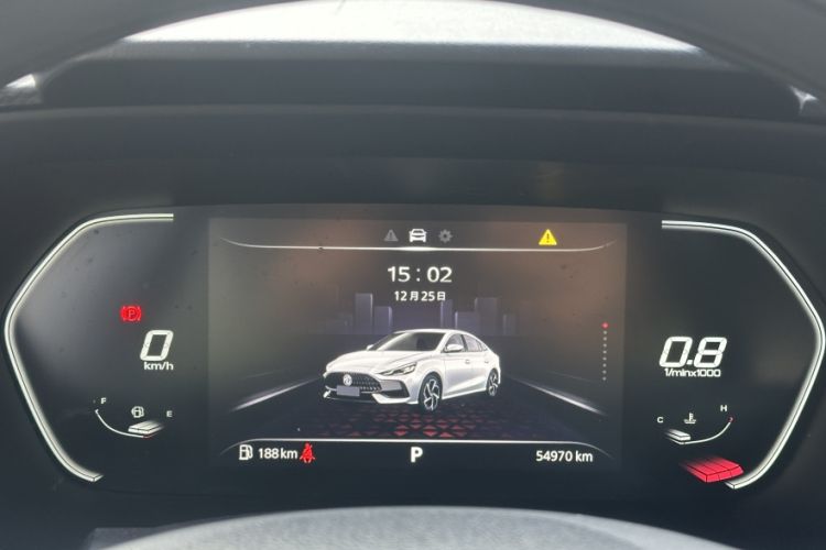 Used MG 5 2021 Revised Version 180 DVVT CVT Youth Luxury Edition