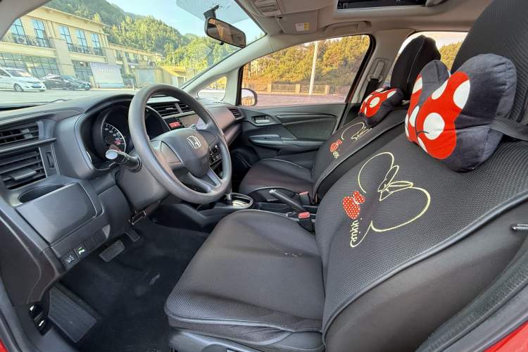 Used Honda Fit 2016 1.5L LXS CVT Comfort Sunroof Version