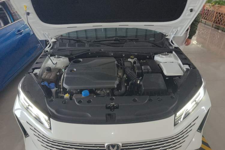 Used CHANGAN Eado DD 2023 Blue Whale NE 1.5T GDI DCT Luxury Edition Interior 8