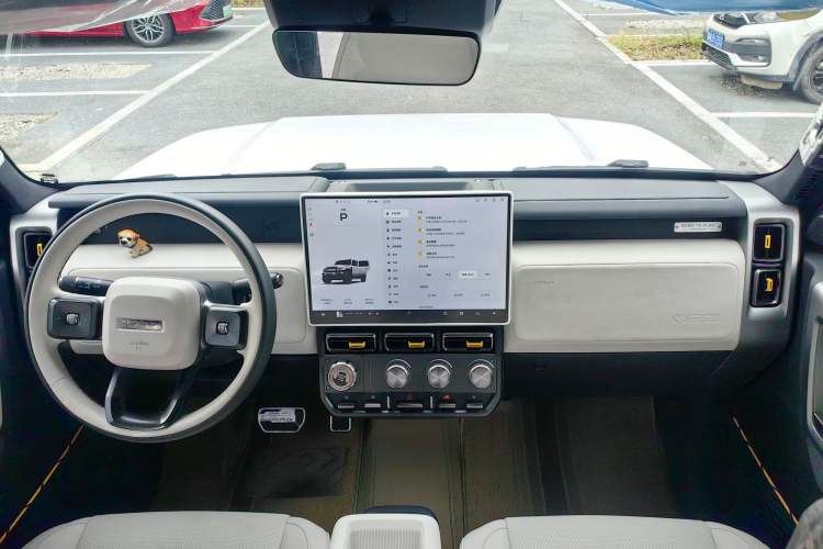 Used iCAR V23 2025 501 Four-Wheel Drive Intelligent Driving Version