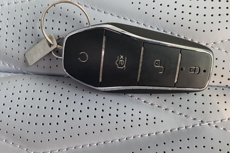 Used BYD Seal 2022 700 km Long-Range Rear-Wheel-Drive Version
