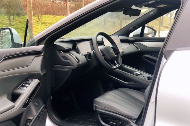 Used BYD Song L EV 2025 662 km Ultra-Range Version