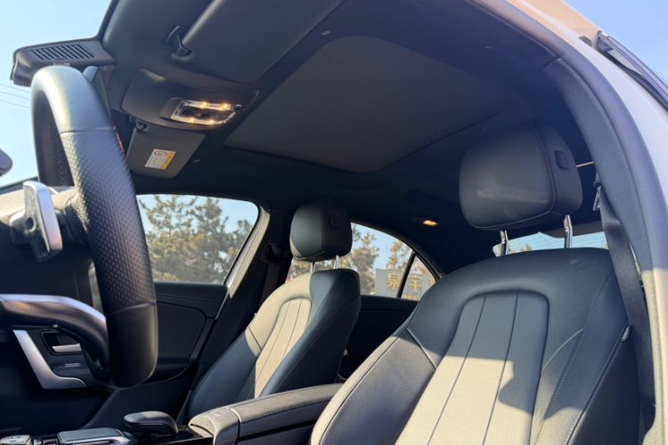 Used Mercedes-Benz A-Class 2022 Restyled A 200 L Sport Sedan Fashion Version