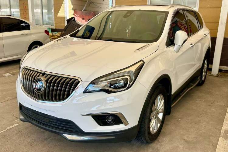 Used Buick Envision 2016 28T Four-Wheel Drive Luxury Model Guazi used car, China used car export, Used car for sale, Used  cars, Cheapest cars for sale