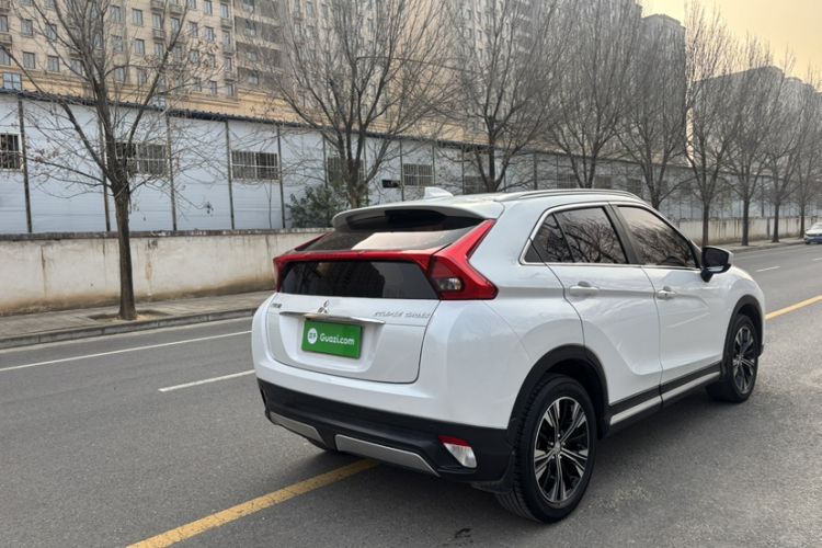 Used Mitsubishi Eclipse Cross 2019 1.5T CVT Two-Wheel Drive Dream Edition China VI Standard