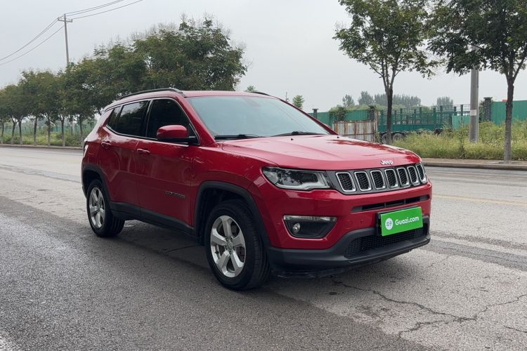Used Jeep Compass 2017 200T Automatic Family Edition