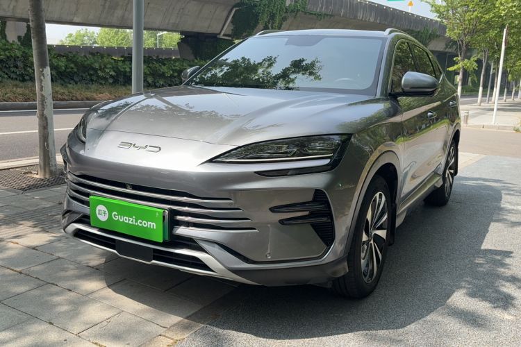 Used BYD Song PLUS New Energy 2023 Champion Edition DM-i 110KM Flagship Model