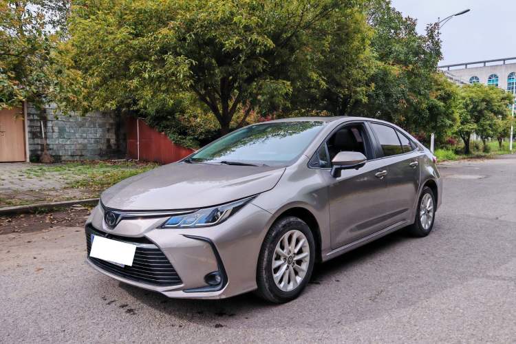 Used Toyota Corolla 2021 1.2T S-CVT Luxury Edition