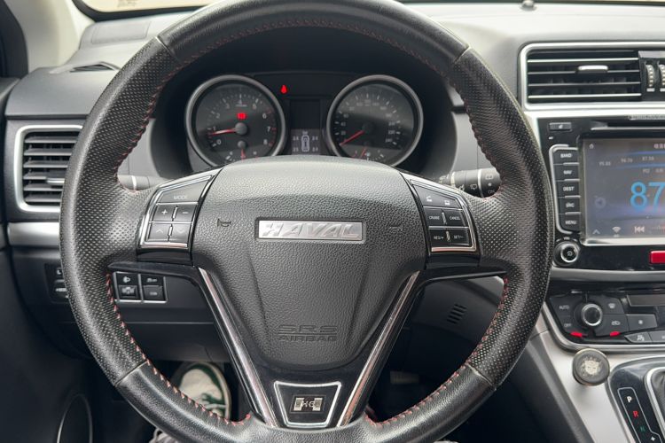 Used Haval H6 2017 Restyled Red-Label Sport Version 1.5T Automatic Two-Wheel Drive Luxury Trim