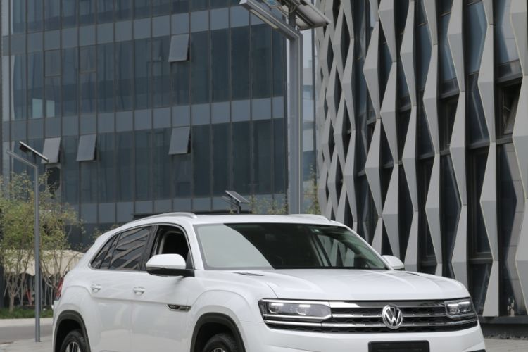 Used Volkswagen Teramont X 2019 380TSI Four-Wheel Drive Prestige Luxury Edition