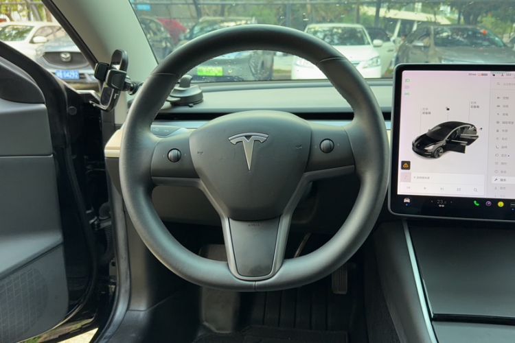 Used Tesla Model 3 2020 Standard Range Rear-Wheel Drive Upgraded Version
