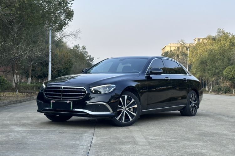 Used Mercedes-Benz E-Class New Energy 2021 E 350 e L Plug-in Hybrid Sedan