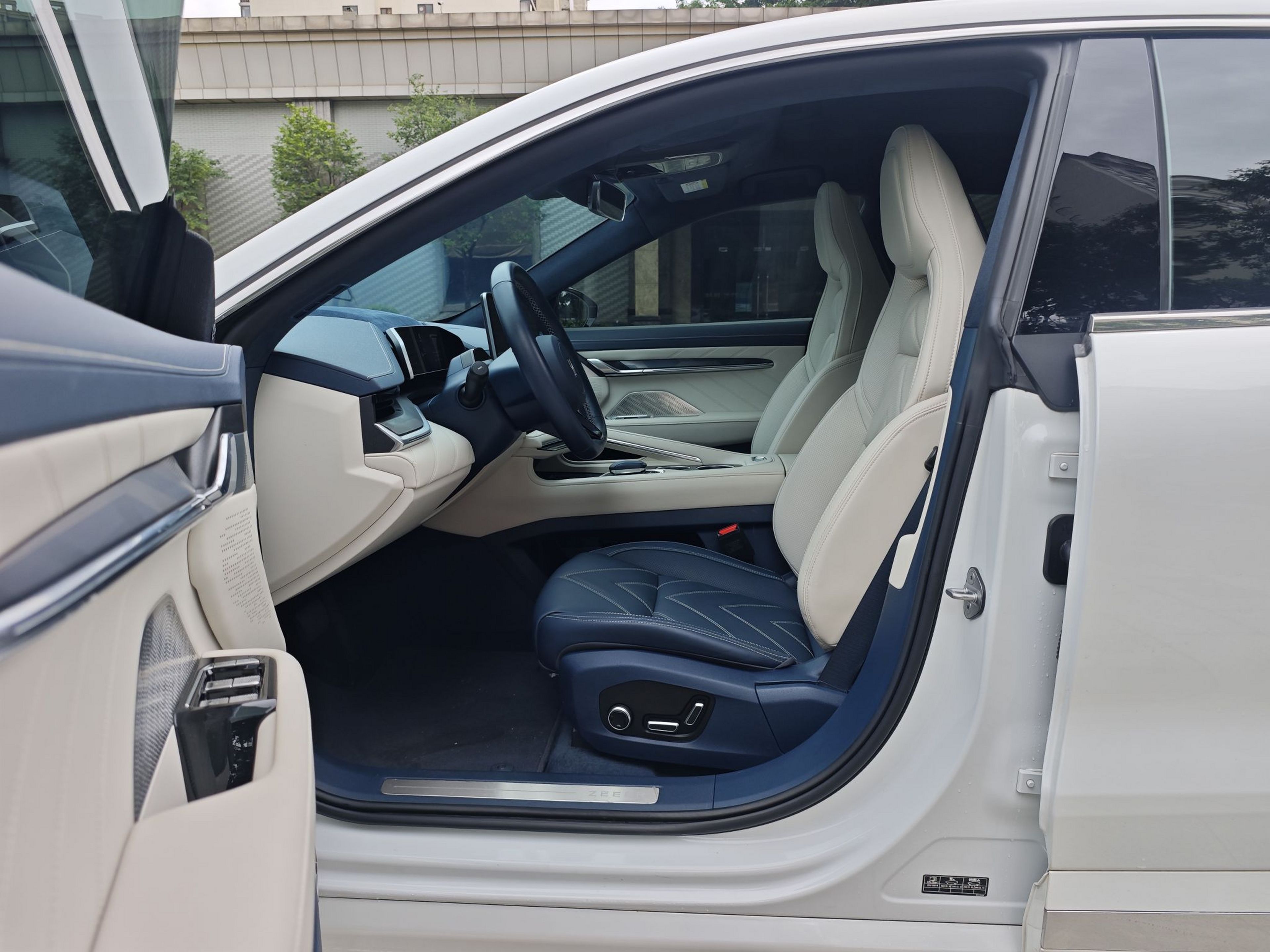 Avant de la voiture